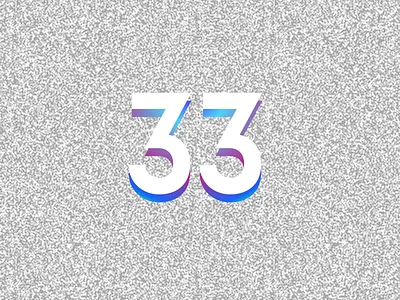 33 birthday