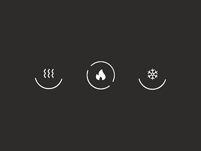 Spyce Icon Concepts branding food icons wip