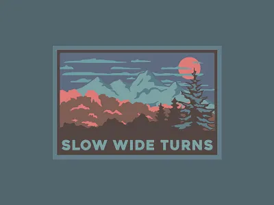 Red Moon Cap adventure camping fire fishing illustration moon mountains national park night outdoors stars