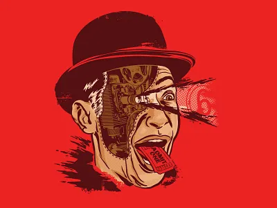 Reel Passion illustration movies shirt theater threadless weird