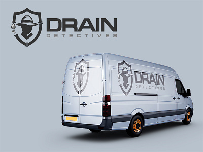 Drain Detectives Logo design logo