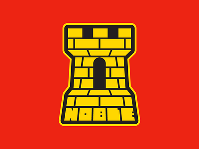 Noble castle design noble