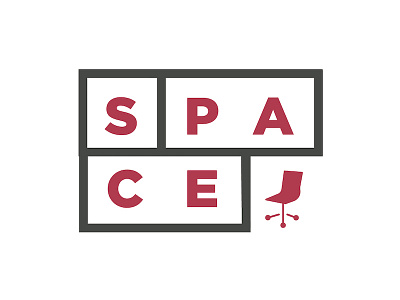 Day 01 / SPACE brand branding challenge identity logos thirtylogos visual