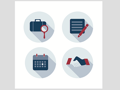 UI30: Icon Set iconset jobhunt ui30