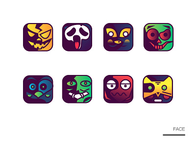 All Saints' Day owl pumpkin skulls the devil the spider