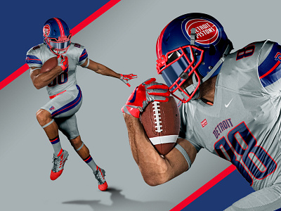 Nike 'Statement' Edition Uniforms : Detroit Pistons basketball bear detroit football jersey nba nfl nike pistons sports