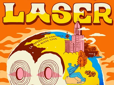 FIESTA LÁSER 2017 boat building head monkey water