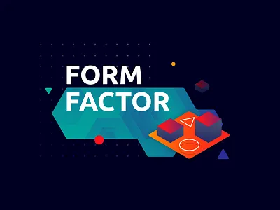 Illustration madness! colors design geometric gradient illustration shapes web