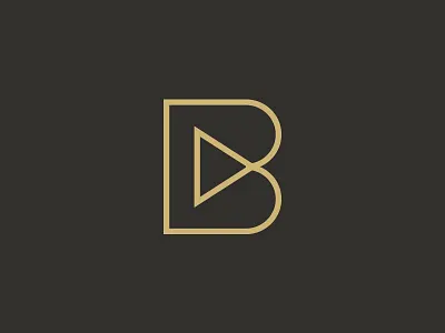 Being Films film logo monogram movie outline video