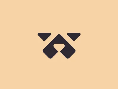 Pug animal dog icon illustration logo logomark logos mark minimal pet pug symbol