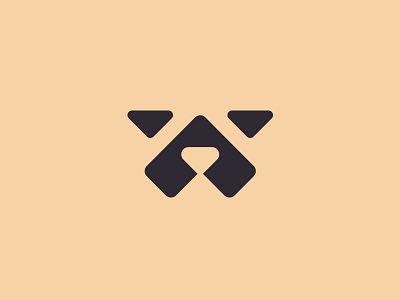 Pug animal dog icon illustration logo logomark logos mark minimal pet pug symbol