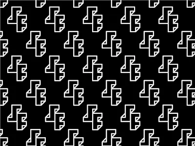 SF Monogram file fold folding logo logodesign mark paper pattern symbol