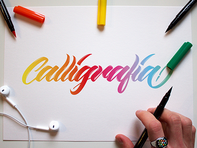 Calligrafia brushtype calligraphy cursive handlettering handmadefont handmadetype lettering script type typo typography