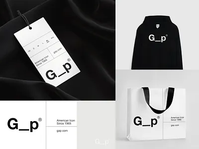 Gap ID Redesign Concept bag brand concept essence exploration fashion gap hoodie identity logo packaging print rebrand redesign shopping streetwear tag utilitarian