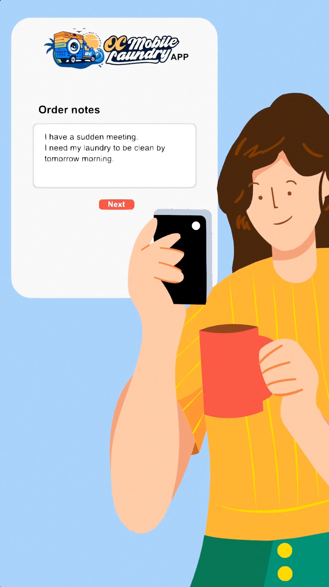 Motion Graphic Explainer! Laundry Wash and Delivery Service animation branding design explainer graphic design illustration laundromat laundry motion graphics video