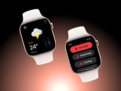 Apple Watch Face Ui apple graphic design ui watch