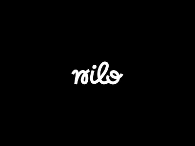WIP / nilo / 03-NB-V3 brand brand design branding branding design logo logo design wordmark wordmark design
