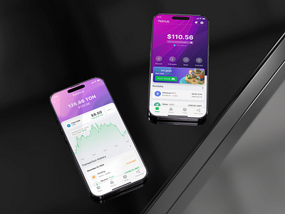 Mobile App UI UX Design for Vertus Crypto Wallet crypto crypto dashboard crypto trading crypto wallet crypto wallet app crypto wallet ui cryptoapp cryptocurrency defi finance mobile app design mobile application mobile banking app mobile ui mobile uiux mobileapp saas saas mobile app design uiux wallet