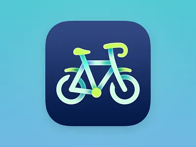 Virtuous Cycle iOS App Icon app icon design icon design ios app icon