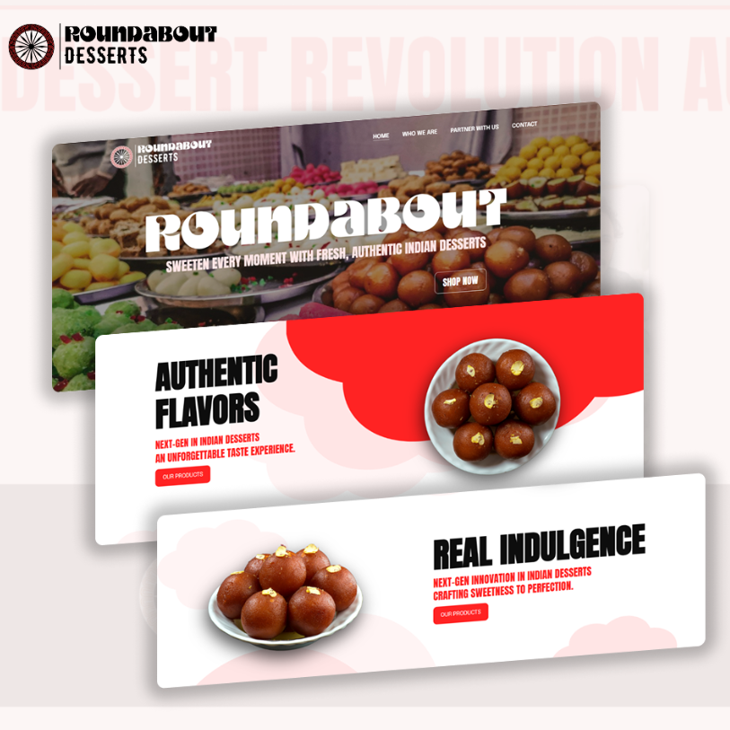 Roundabout | Squarespace Website Design design illustration squarespace squarespace designer squarespace website ui web design web developement web development website website design