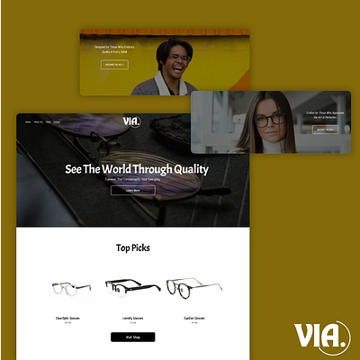 Via | Squarespace Website Design design illustration squarespace squarespace designer squarespace website ui web design web developement website website design