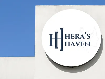 Hera’s Haven – Elegant Brand Identity for a Marriage Counseling brand colors brand identity branding design graphic design logo typography