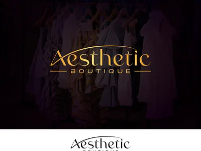 Boutique Logo Design 3d logo 3d logo design 3d logo designer 3d logo maker branding design graphic design lettermark logo design logo logo design logo designer logo designers logo maker minimal monogram logo design typography vector