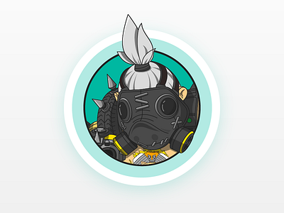 Roadhog illustration