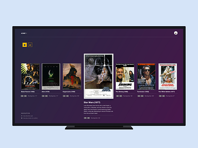 Tv On Demand—UI Weekly Challenges-Season 02 challenge movie list tv ui