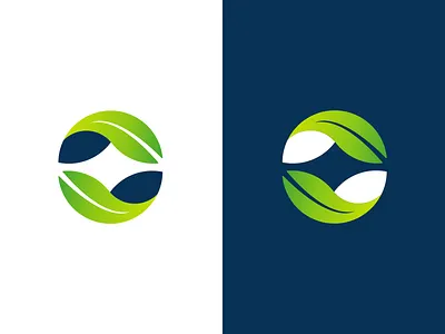 Milieu Icon branding circle clean consultancy corporate creative design icon identity leaf logo logo design logo designer logotype media digital nice recycle simple symbol tech