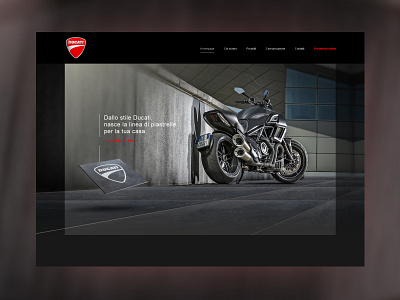 Ducati Tiles website ducati ducati tiles html5 italian design tiles website