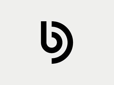 BAEDA™ — Logo Design b logo minimal minimalist monogram simple symbol typography