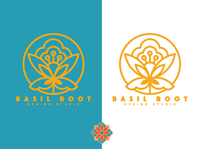 Basil Root Branding