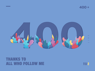 400 follow illustrations leaves plant thanks