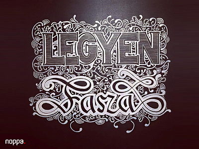 Legyen Fasza - Be Cool calligraphy cool lettering lineart typography