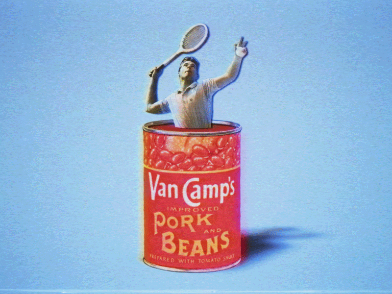 Serving Size animation collage design gif graphic design motion retro surrealism vintage