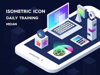 Isometric illustration icon illustration isometric