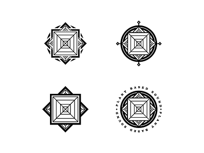Logo exploration II dub exploration illustration logo proces sound system