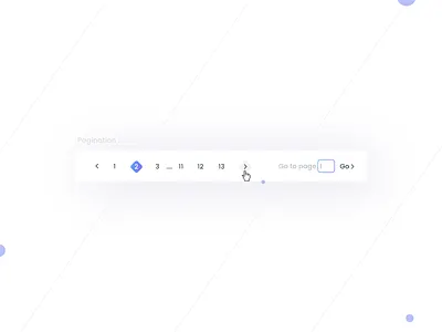 Pagination- Daily UI:: #085 article blog card clean minimal navigation next numbers pagination previous shadow