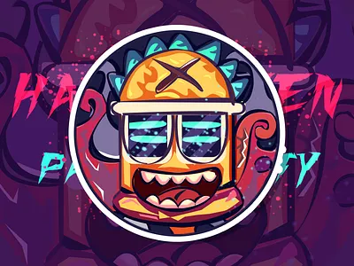 Halloween illustration halloween illustration ui
