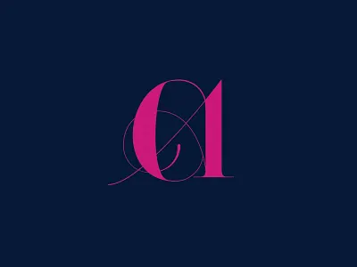 Upper & lower alpha A a experiment lettering