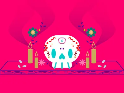 Dia de muertos calavera calaverita dayofthedead diademuertos skull