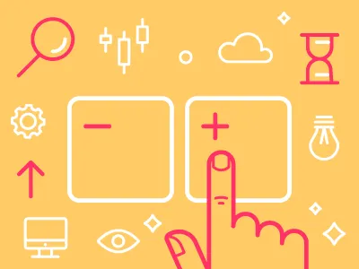 Timeframe Zoom illustraton corporate fun game hand icon illustration place present vector work