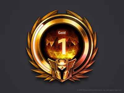 Gold Rank blizzard game gold heroes of the storm rank