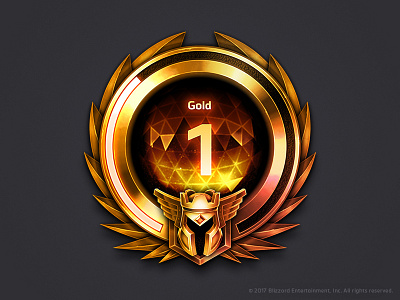 Gold Rank blizzard game gold heroes of the storm rank