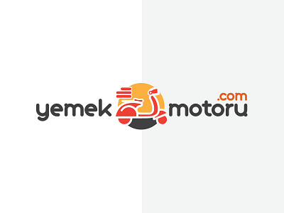 Yemek Motoru design food logo motor