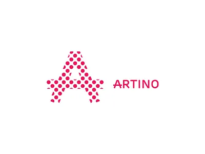 Artino art dots innovation letter a