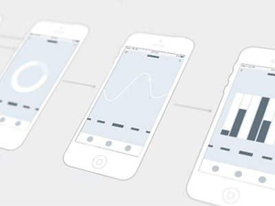 Steps Flow application