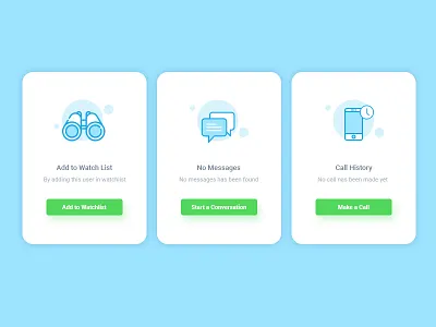Empty app empty illustrations interfaces minimalist mobile states ux