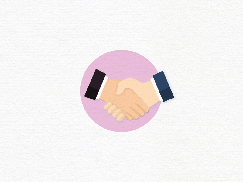 Business Hanshake business hands handshake motion design pro professional